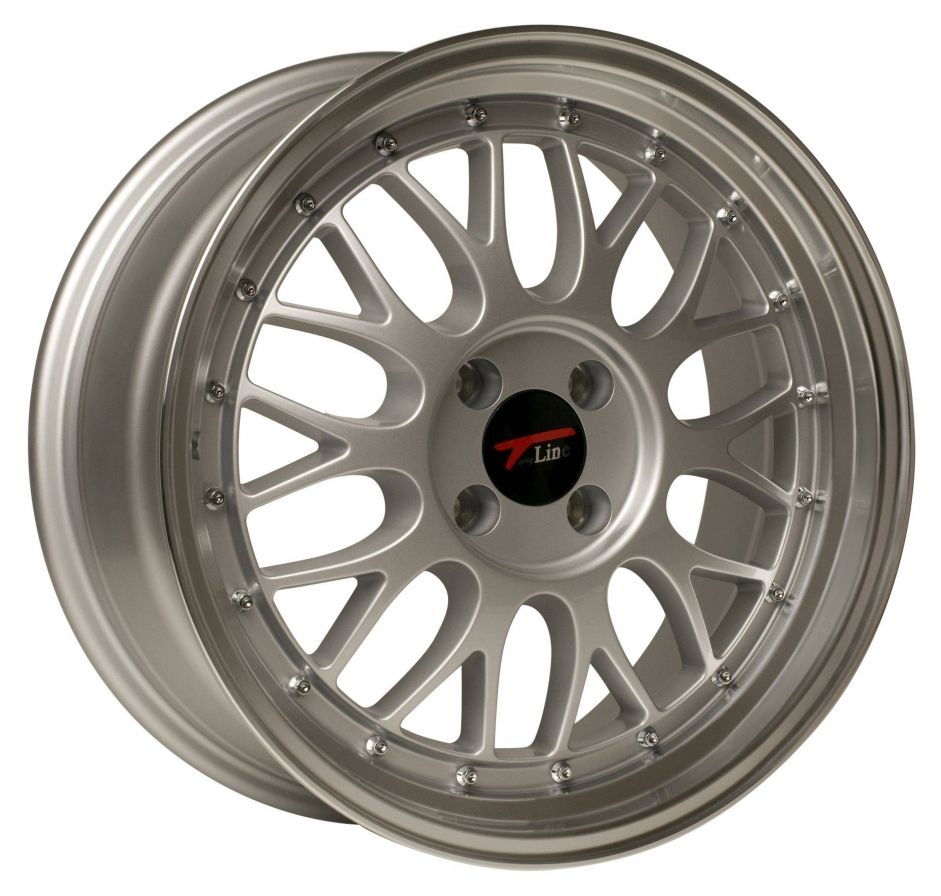 Golf 2 - GTP Wheels - 020 - 17 Silver